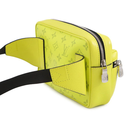 Louis Vuitton Belt Bag Taiga Llama Monogram West Pouch — view 3