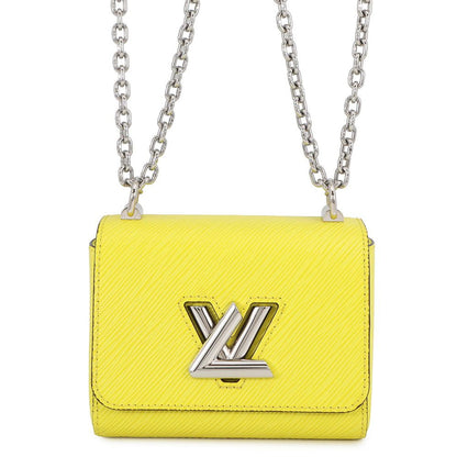 Louis Vuitton Chain Shoulder Bag Epi Twist 2-Way
