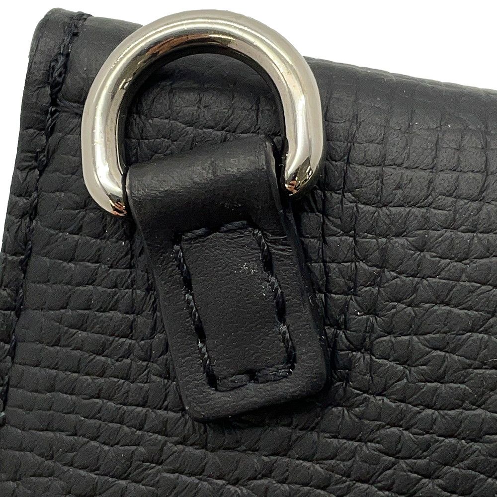 Louis Vuitton Shoulder Bag Monogram Denim Leather LV Square de Trio Pouch — view 9