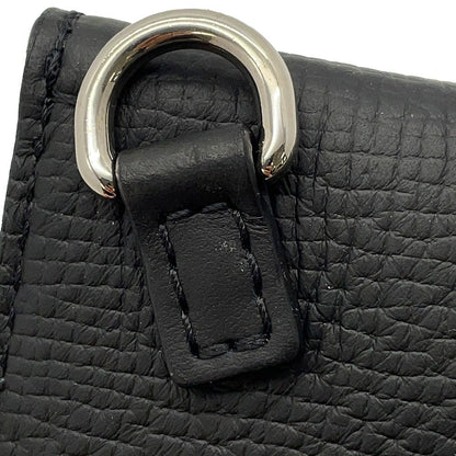 Louis Vuitton Shoulder Bag Monogram Denim Leather LV Square de Trio Pouch — view 9