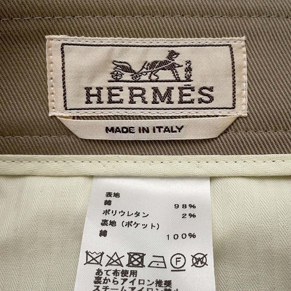 Hermes Pants Saint Germain Cotton 42 — view 7