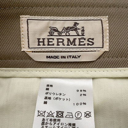 Hermes Pants Saint Germain Cotton 42 — view 7