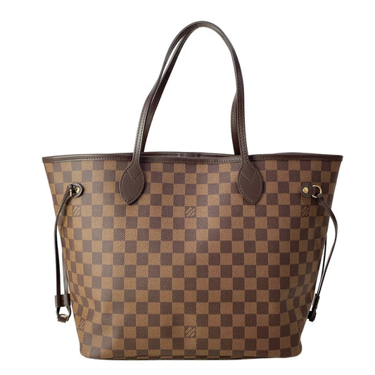Louis Vuitton Tote Damier Neverfull MM Ebene Rose Ballerine