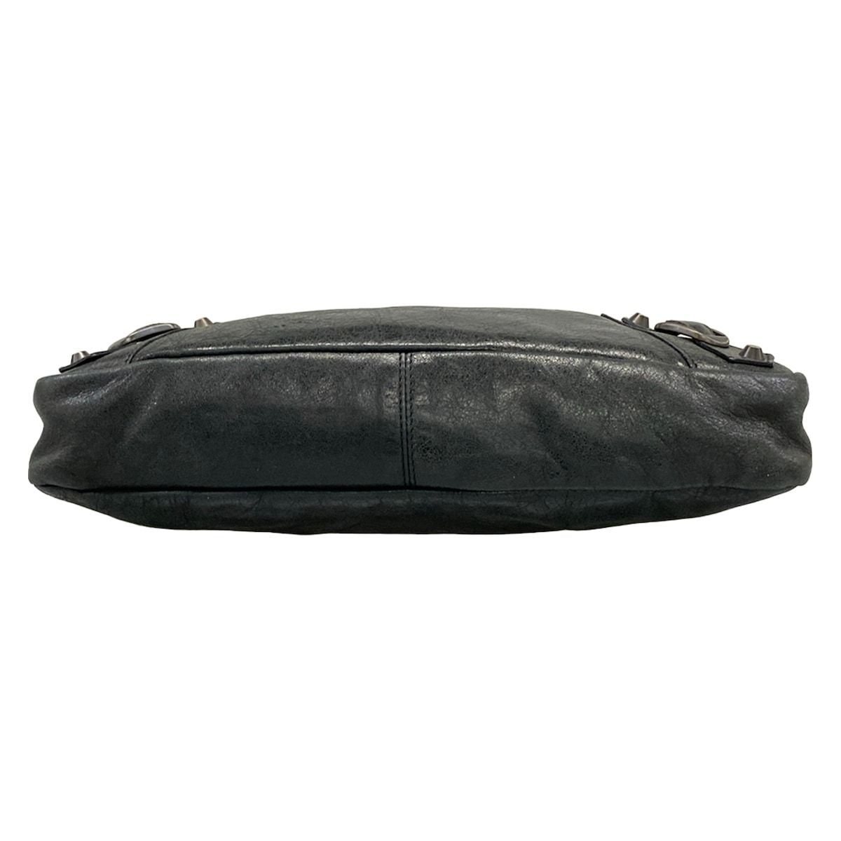 Balenciaga Handbag the Fast Dark Green Leather — view 5