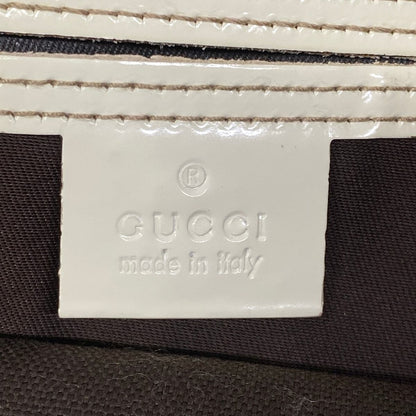 Gucci Shoulder Bag Joy Beige Ebony Ivory Leather — view 8