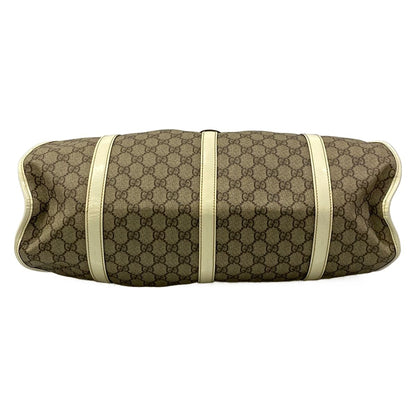 Gucci Shoulder Bag Joy Beige Ebony Ivory Leather — view 5