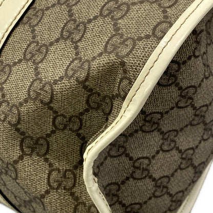 Gucci Shoulder Bag Joy Beige Ebony Ivory Leather — view 6