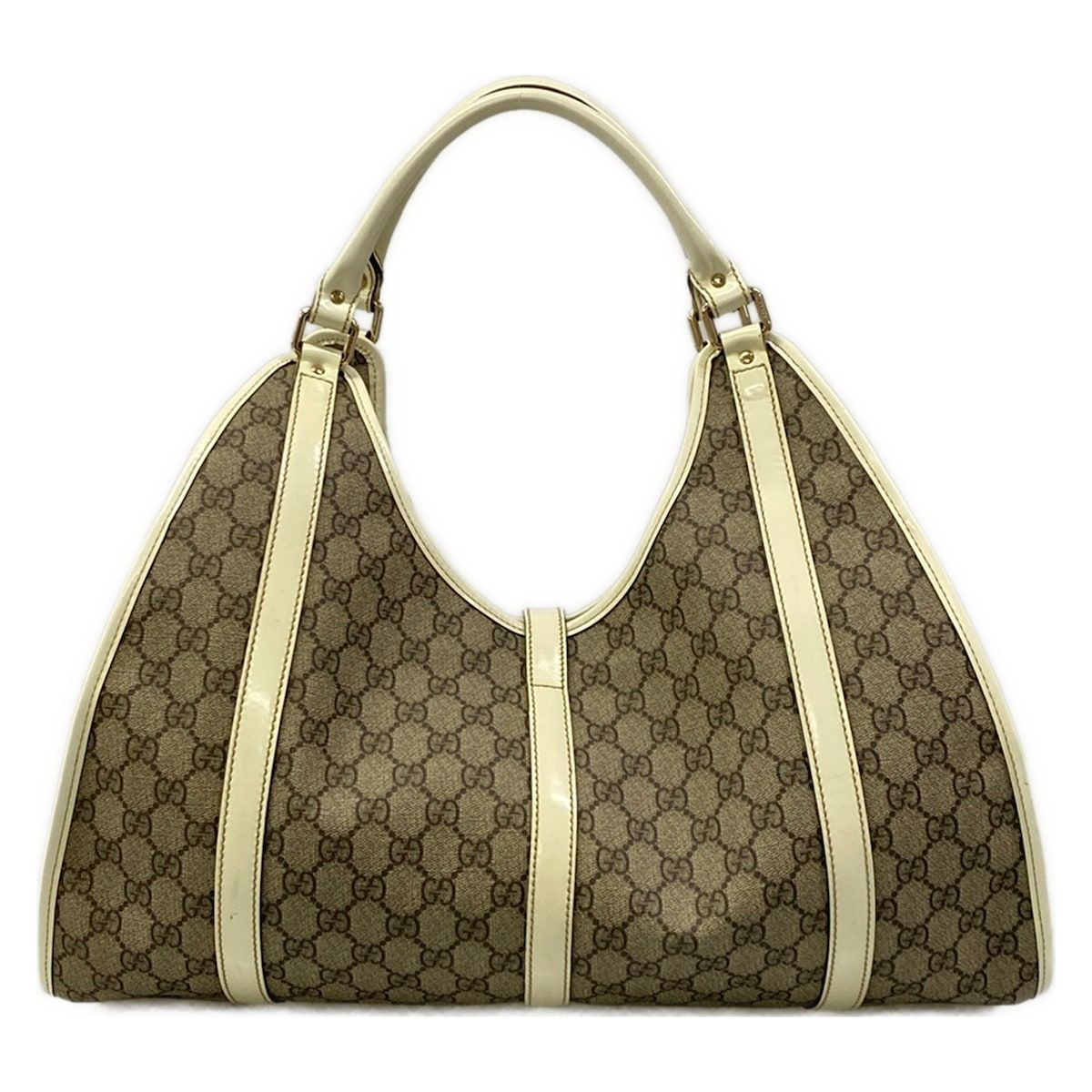 Gucci Shoulder Bag Joy Beige Ebony Ivory Leather — view 3