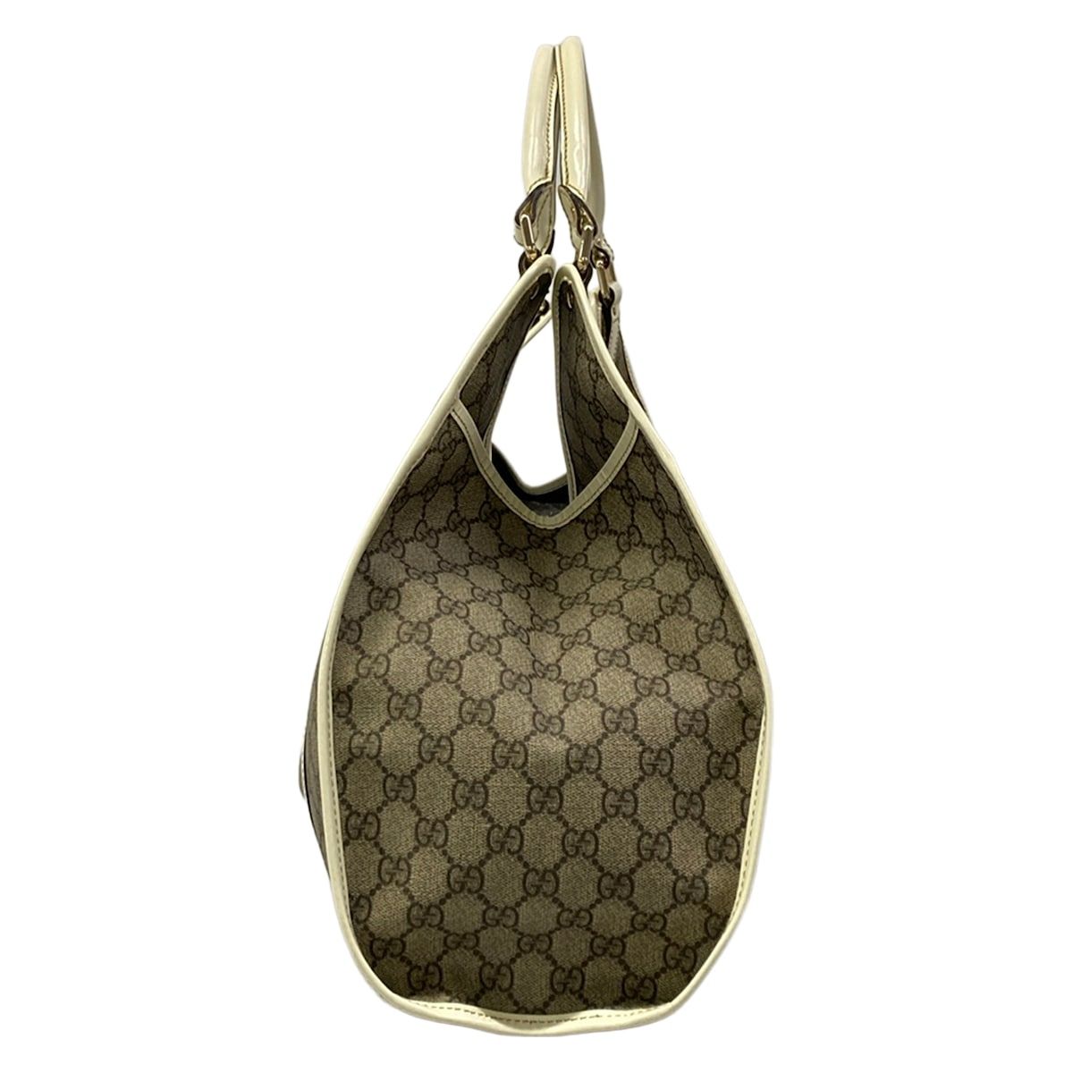 Gucci Shoulder Bag Joy Beige Ebony Ivory Leather — view 2