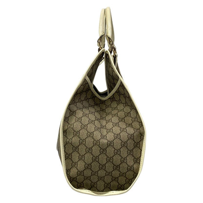 Gucci Shoulder Bag Joy Beige Ebony Ivory Leather — view 2