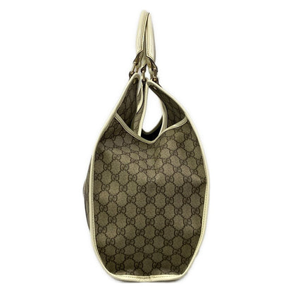 Gucci Shoulder Bag Joy Beige Ebony Ivory Leather — view 4