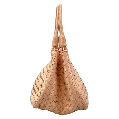 Bottega Veneta Handbag Intrecciato Pink Leather — view 4
