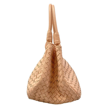 Bottega Veneta Handbag Intrecciato Pink Leather — view 2