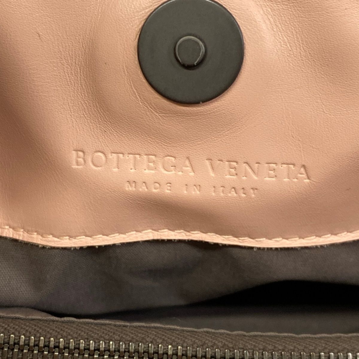Bottega Veneta Handbag Intrecciato Pink Leather — view 8