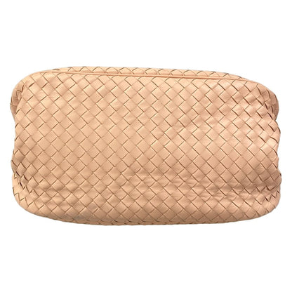 Bottega Veneta Handbag Intrecciato Pink Leather — view 5