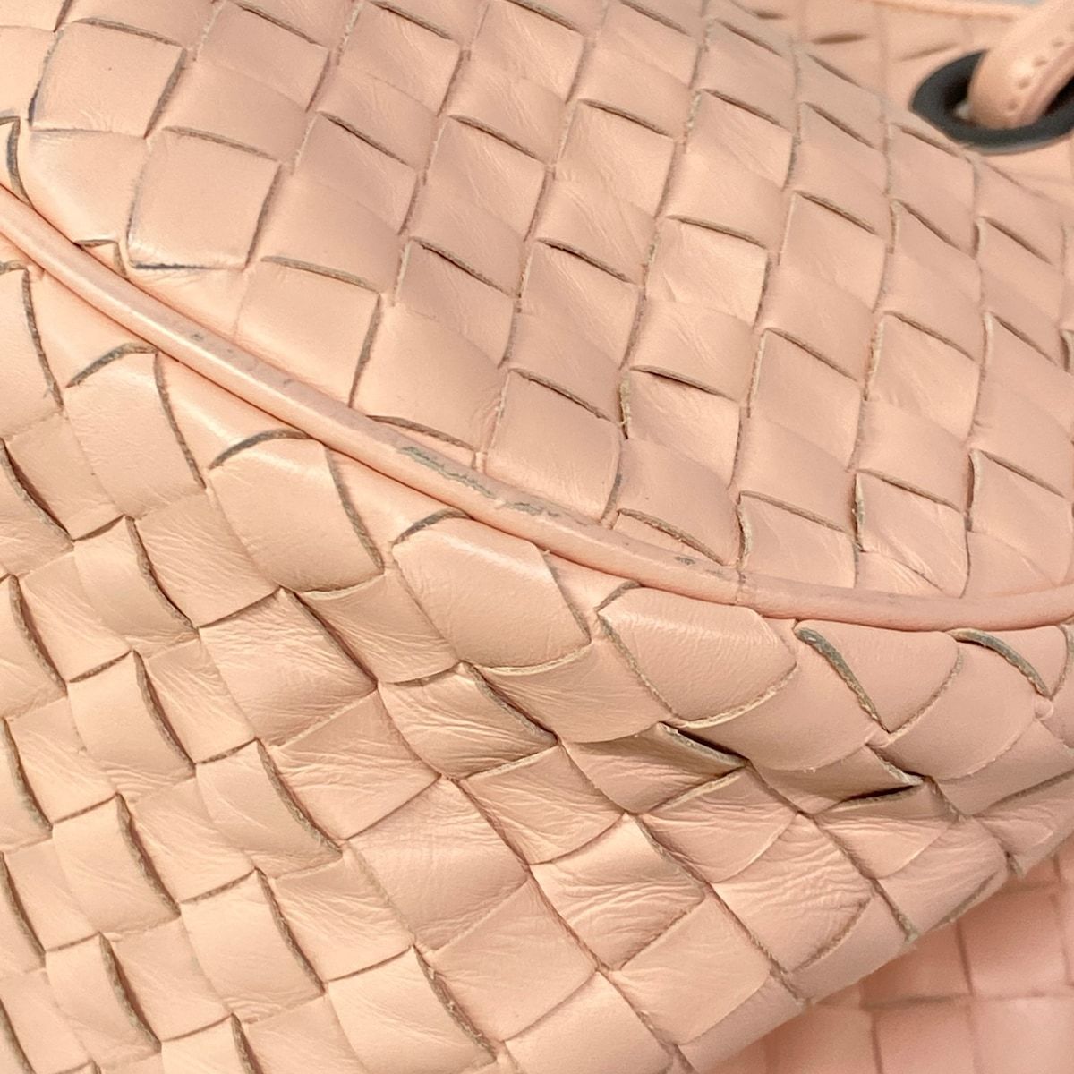 Bottega Veneta Handbag Intrecciato Pink Leather — view 6
