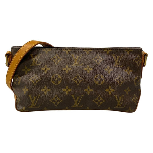 Louis Vuitton Shoulder Bag Monogram Trotteur
