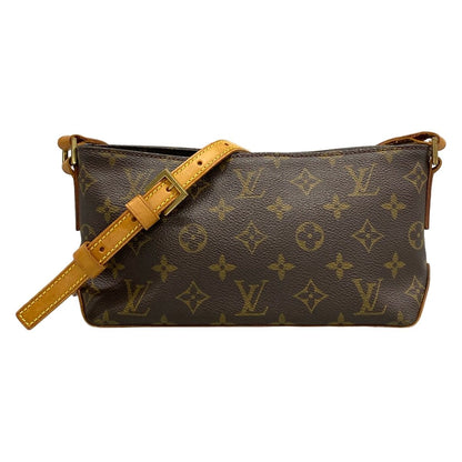 Louis Vuitton Shoulder Bag Monogram Trotteur