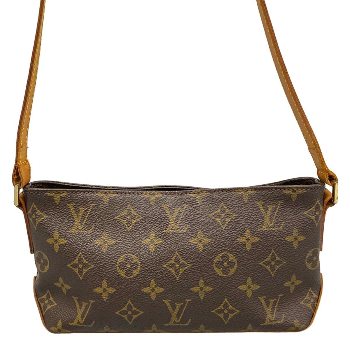 Louis Vuitton Shoulder Bag Monogram Trotteur — view 3