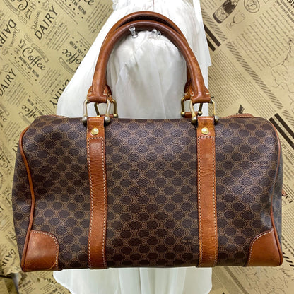 Celine Handbag Mini Boston Macadam Travel Business Tote — view 2