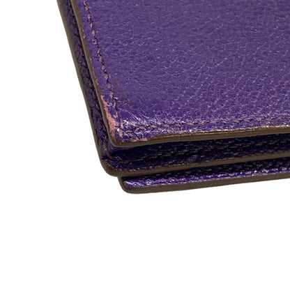 Hermes Wallet Bearn Souffle Iris Silver — view 6