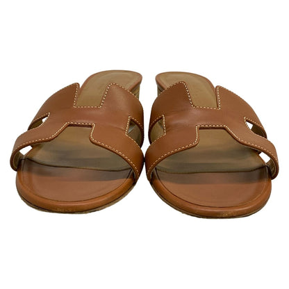 Hermes Mules 36.5 Oasis Gold — view 5