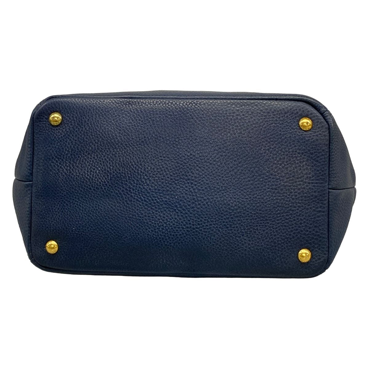 Prada Tote Blue Leather — view 5