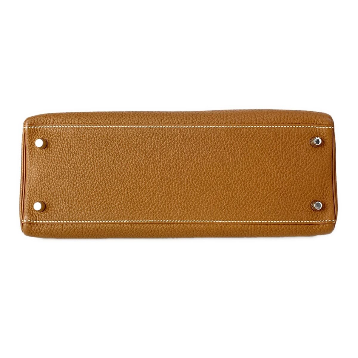 Hermes Handbag Kelly 32 Gold Retourne Silver — view 5