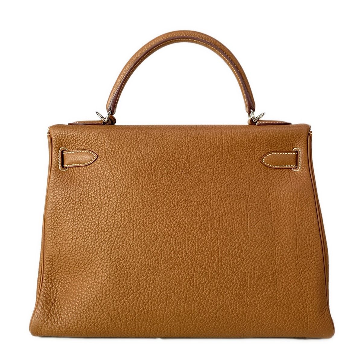 Hermes Handbag Kelly 32 Gold Retourne Silver — view 3