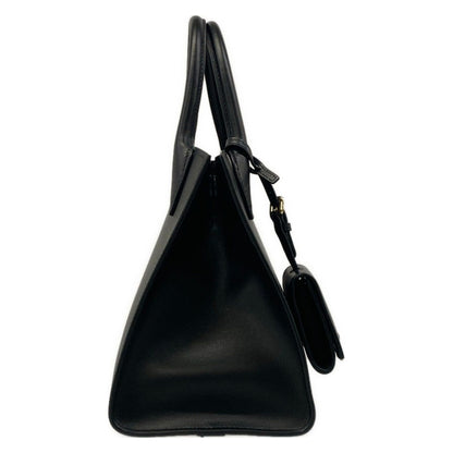 Prada Handbag Monochrome Bag Black Leather — view 2