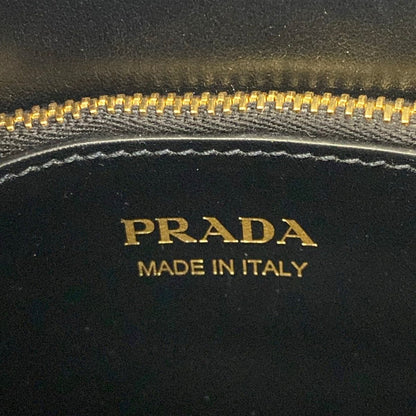 Prada Handbag Monochrome Bag Black Leather — view 9