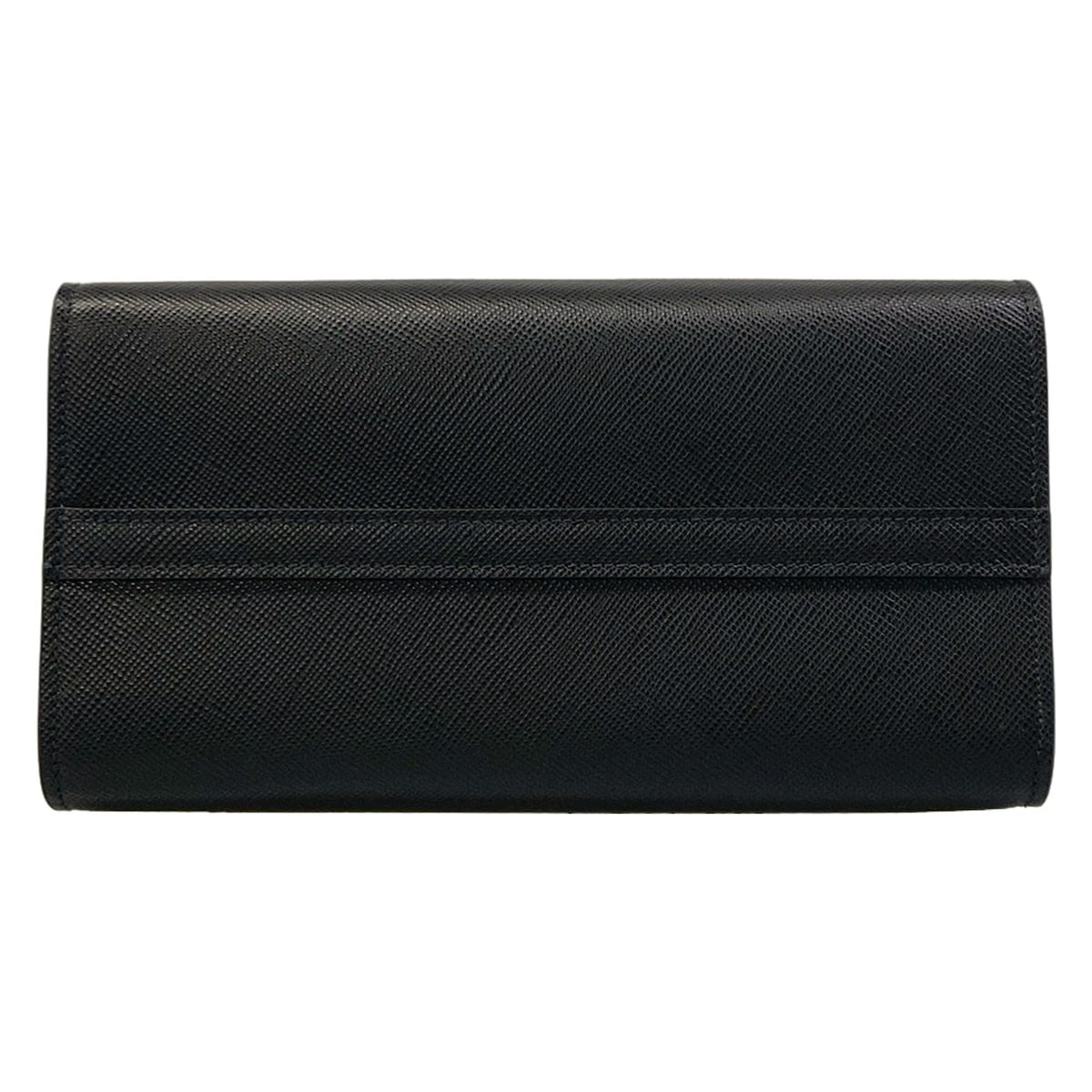 Prada Handbag Monochrome Bag Black Leather — view 5