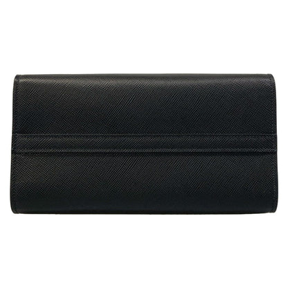 Prada Handbag Monochrome Bag Black Leather — view 5