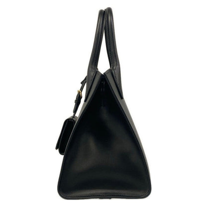 Prada Handbag Monochrome Bag Black Leather — view 4