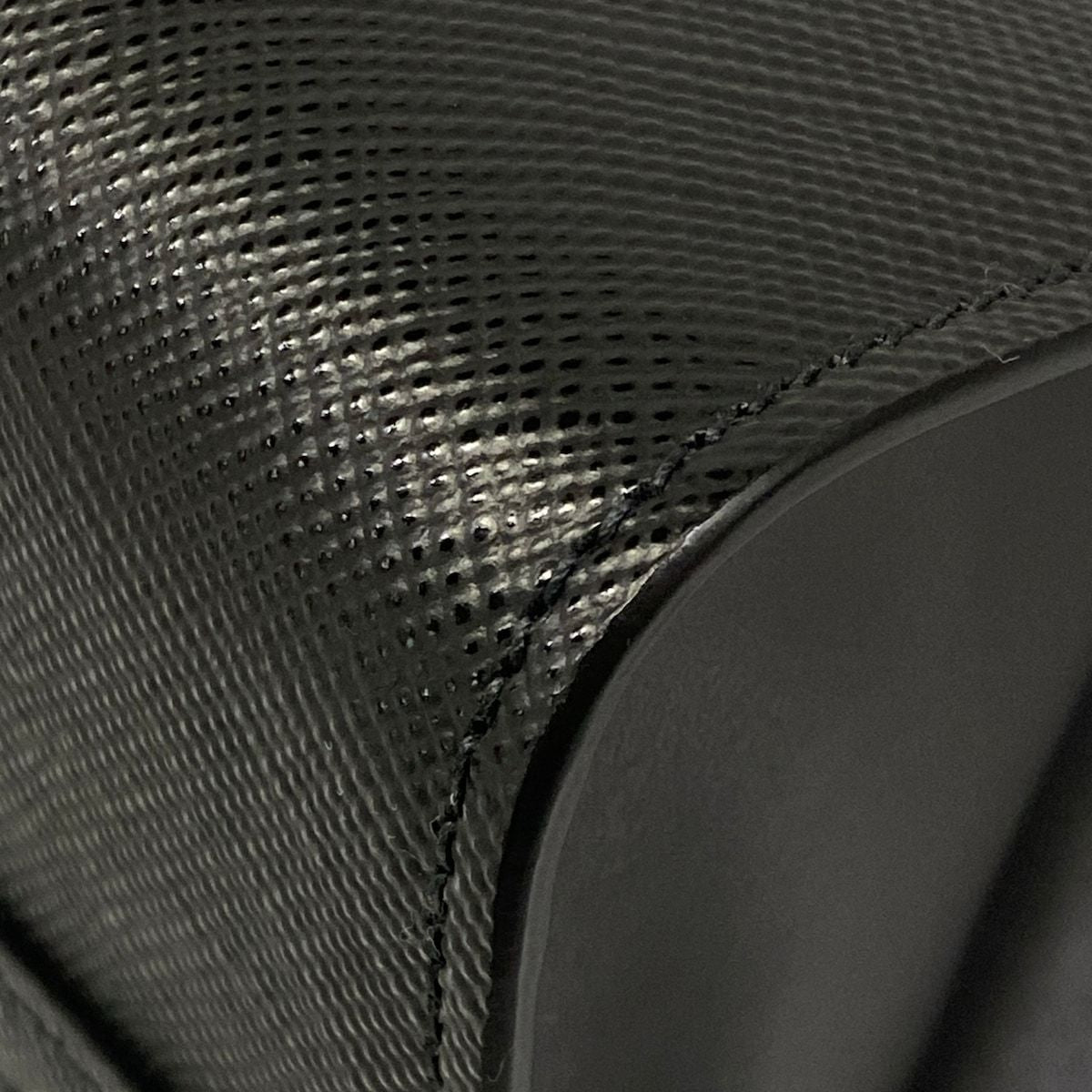 Prada Handbag Monochrome Bag Black Leather — view 6