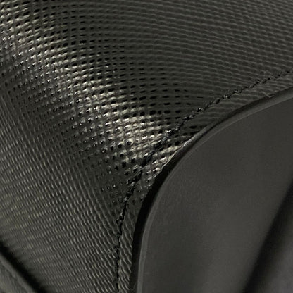 Prada Handbag Monochrome Bag Black Leather — view 6