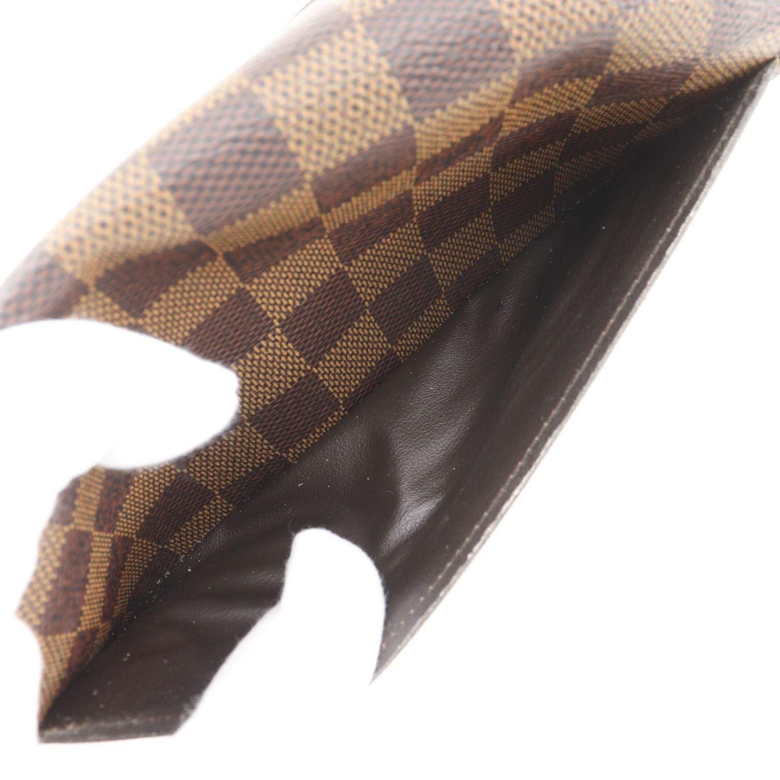 Louis Vuitton Portefeuille Sarah Damier Canvas Brown Wallet — view 6