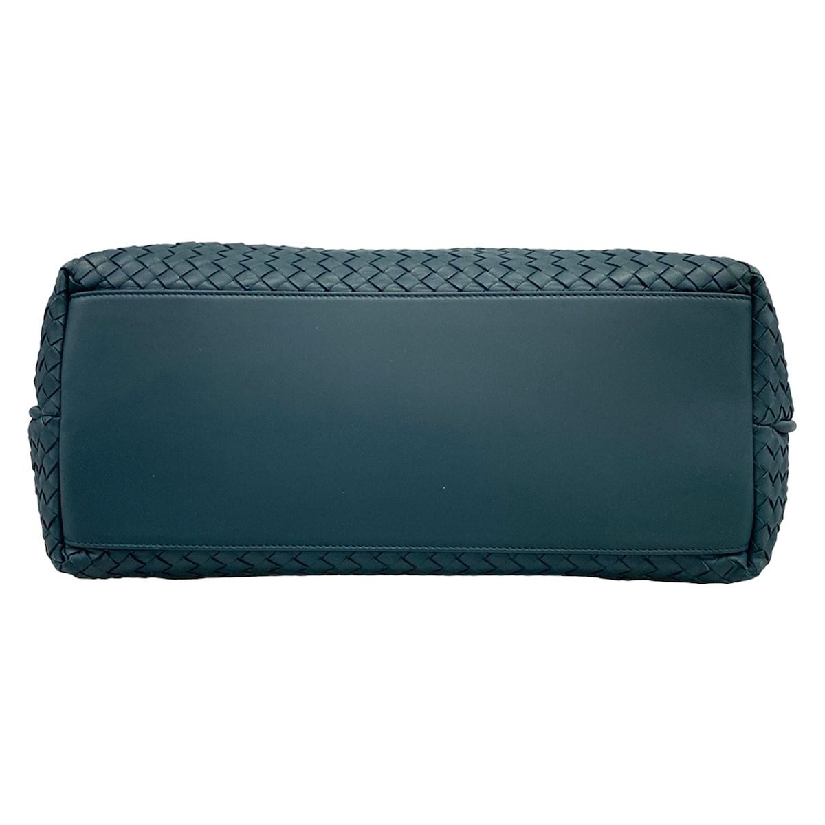 Bottega Veneta Tote Intrecciato Green Leather — view 5