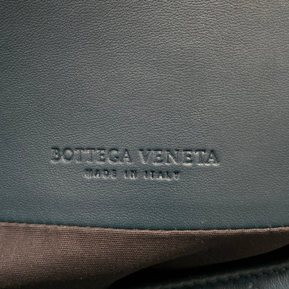 Bottega Veneta Tote Intrecciato Green Leather — view 9