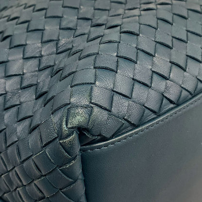 Bottega Veneta Tote Intrecciato Green Leather — view 6
