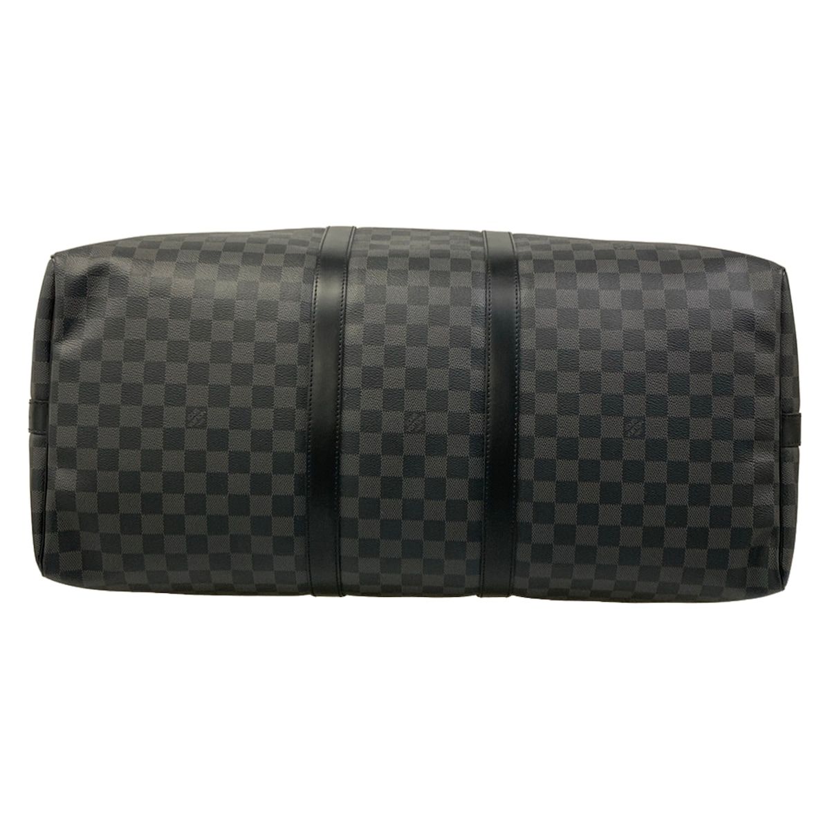 Louis Vuitton Boston Bag Damier Graphite Keepall Bandouliere 55 — view 5