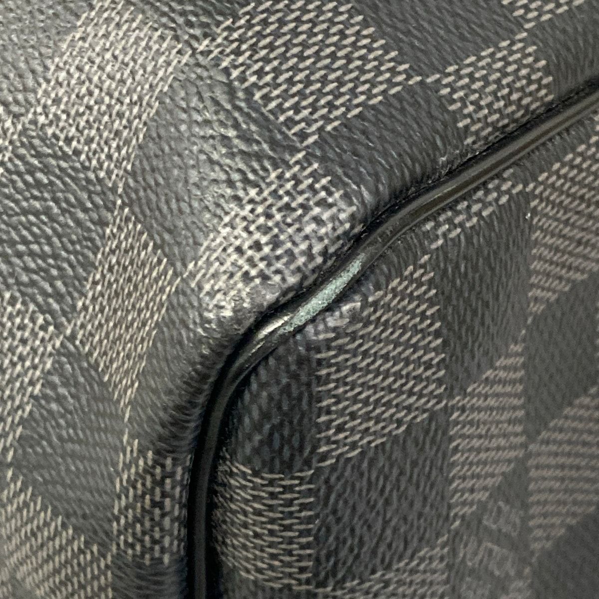 Louis Vuitton Boston Bag Damier Graphite Keepall Bandouliere 55 — view 6