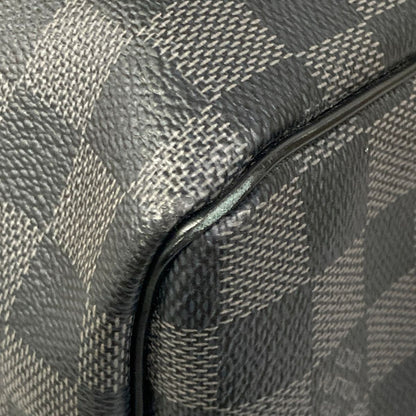Louis Vuitton Boston Bag Damier Graphite Keepall Bandouliere 55 — view 6