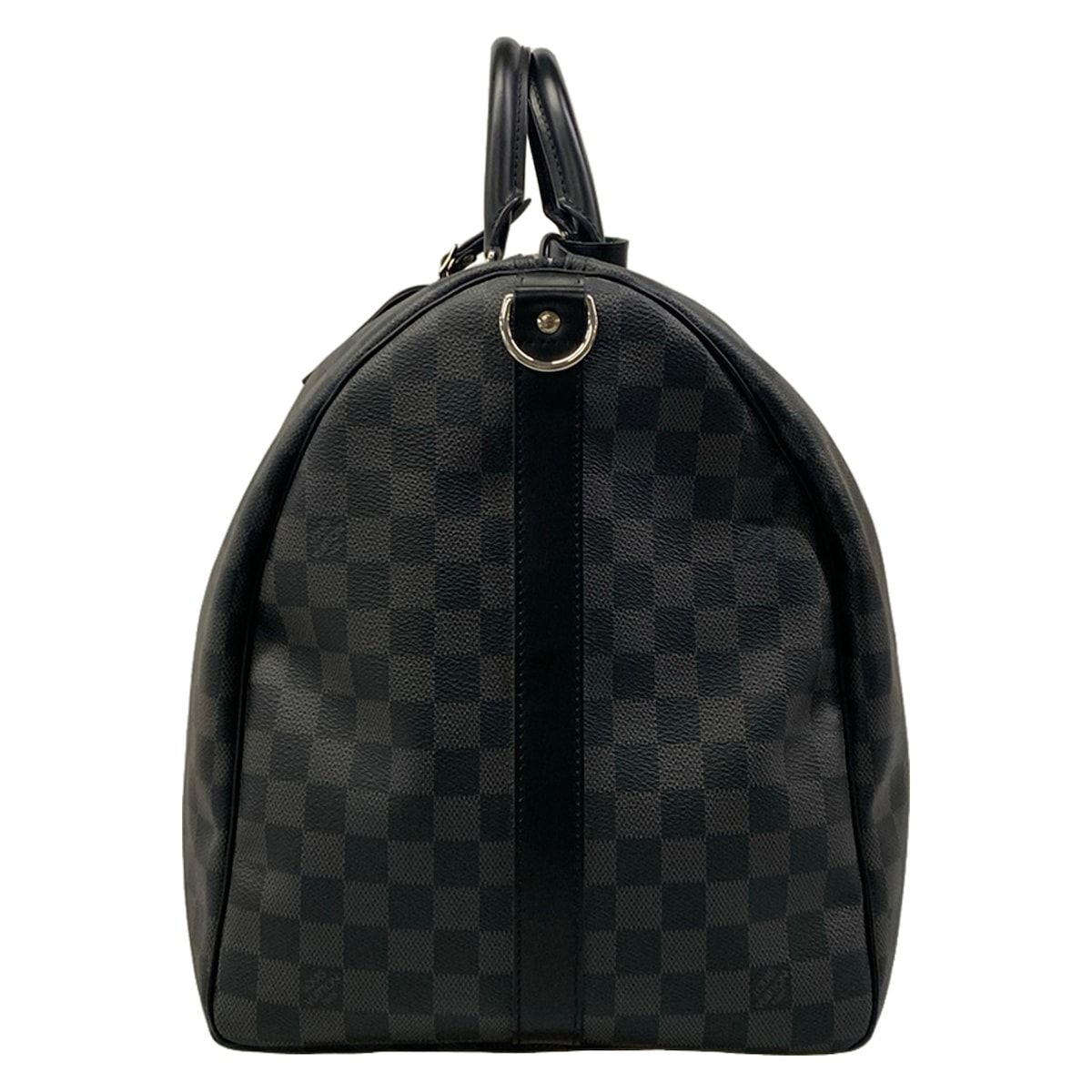 Louis Vuitton Boston Bag Damier Graphite Keepall Bandouliere 55 — view 4