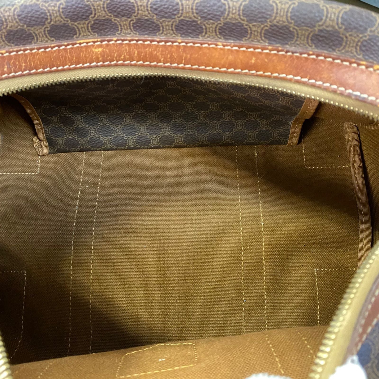 Celine Handbag Mini Boston Macadam Travel Business Tote — view 7