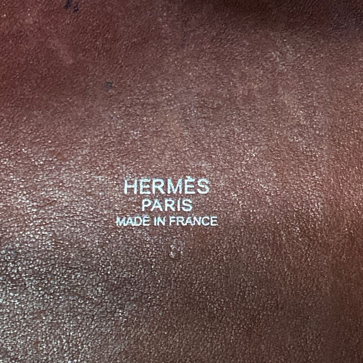 Hermes Handbag Picotin PM Khaki Rouge Ash Silver — view 8