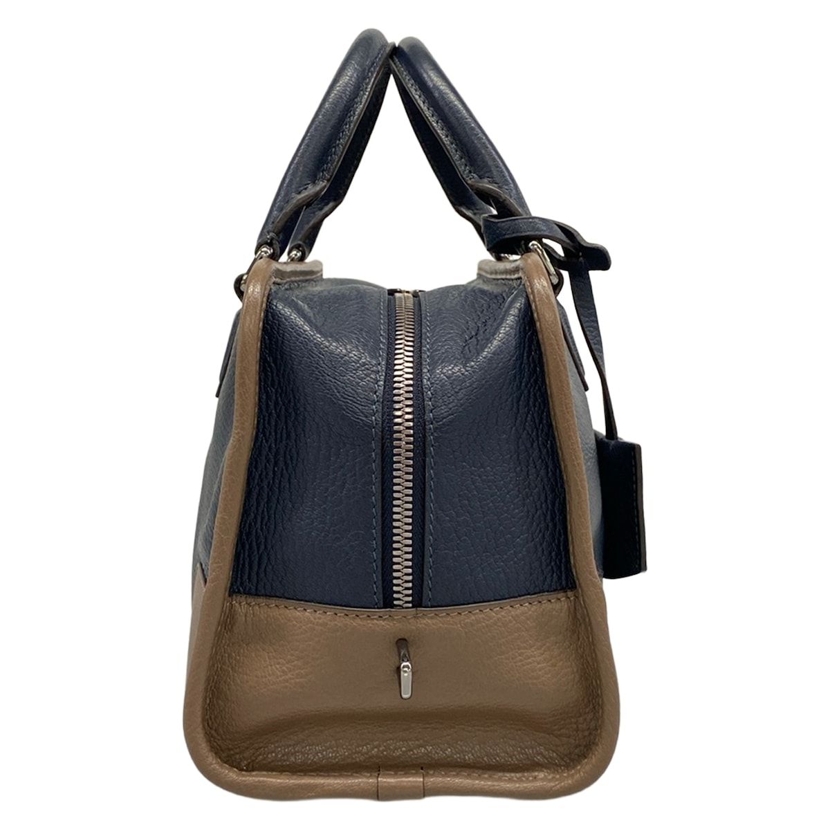 Loewe Handbag Amazona 28 Navy Beige Initial — view 4