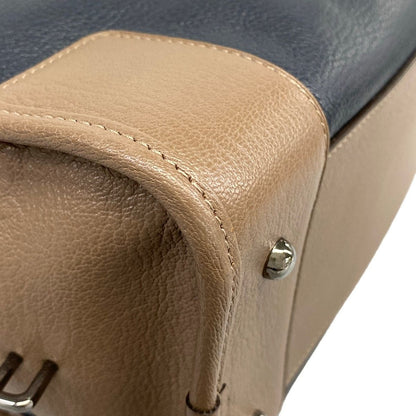 Loewe Handbag Amazona 28 Navy Beige Initial — view 6