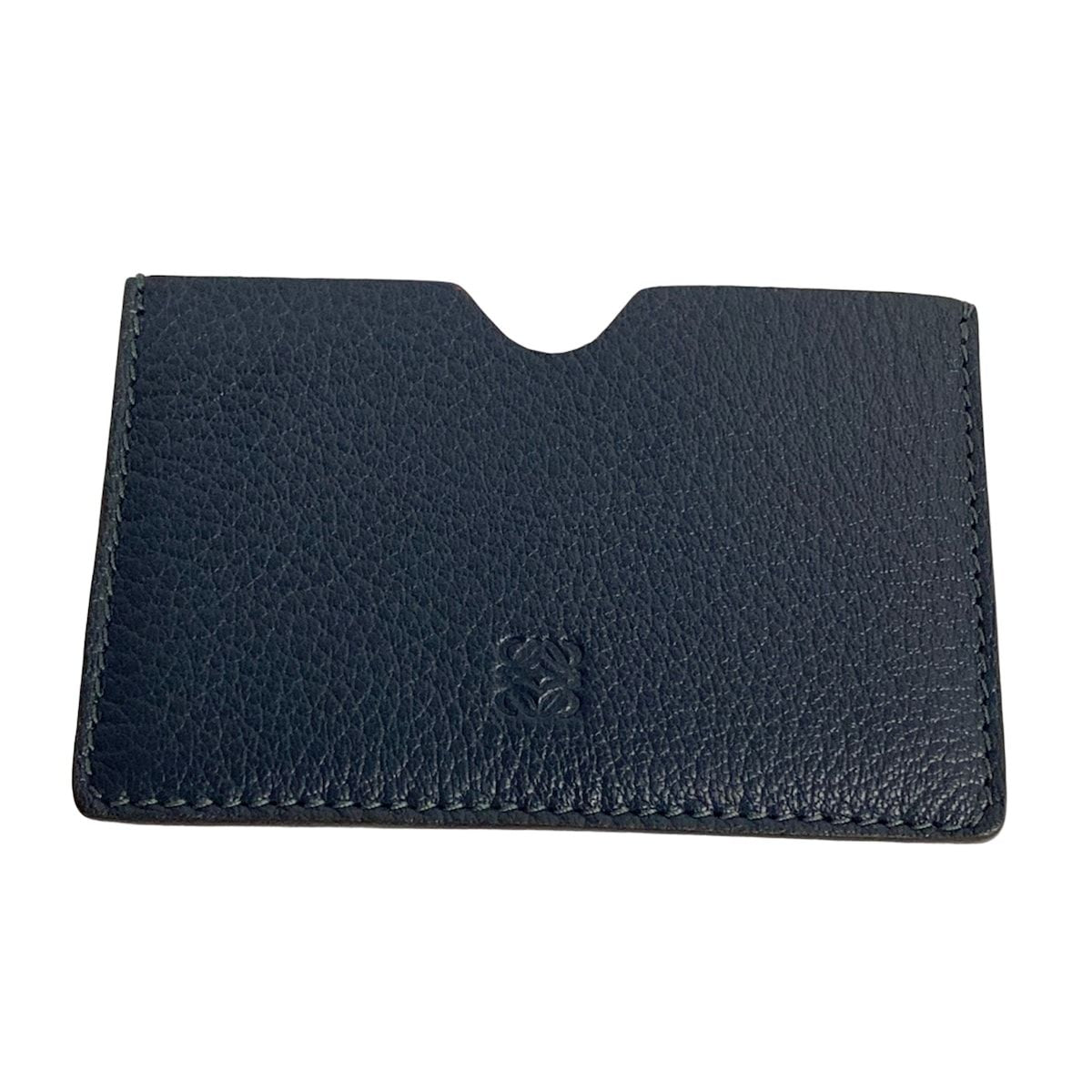Loewe Handbag Amazona 28 Navy Beige Initial — view 8