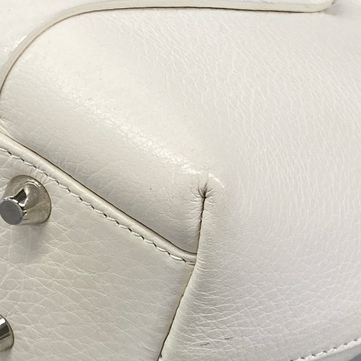 Dior Tote Ivory Leather — view 6